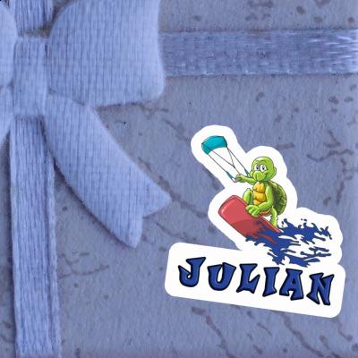 Julian Sticker Kiter Laptop Julian Sticker Kiter Laptop Image