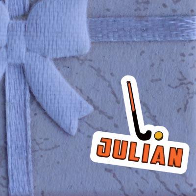 Floorball Stick Sticker Julian Laptop Floorball Stick Sticker Julian Laptop Image