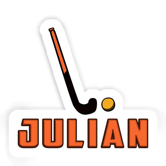 Floorball Stick Sticker Julian Floorball Stick Sticker Julian Image