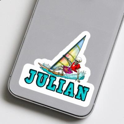 Sticker Windsurfer Julian Notebook Sticker Windsurfer Julian Notebook Image