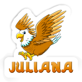 Juliana Sticker Eagle Image