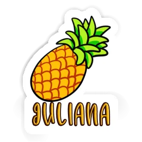 Sticker Pineapple Juliana Image