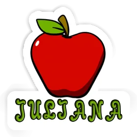 Sticker Juliana Apple Image