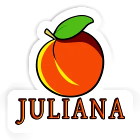 Sticker Apricot Juliana Image