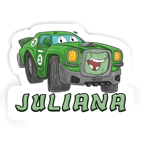 Sticker Car Juliana Image