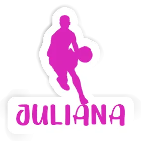 Basketball Player Sticker Juliana Image