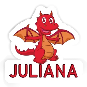 Sticker Dragon Juliana Image