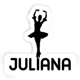 Juliana Sticker Ballerina Image