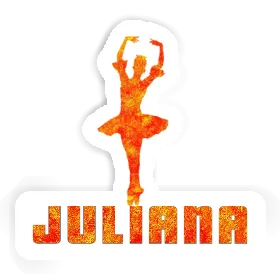 Ballerina Sticker Juliana Image