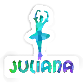 Sticker Juliana Ballerina Image