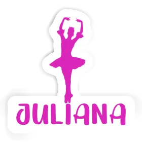 Ballerina Sticker Juliana Image