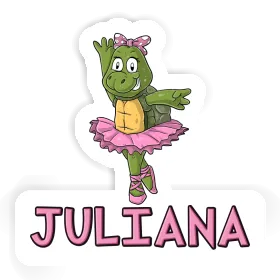 Sticker Juliana Ballerina Image