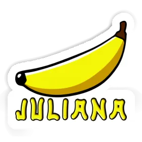 Sticker Juliana Banana Image