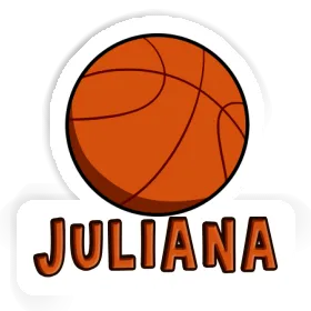 Sticker Basketball Juliana Image