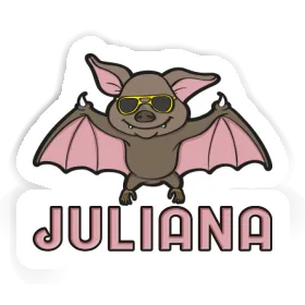 Juliana Sticker Bat Image