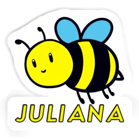 Sticker Bee Juliana Image