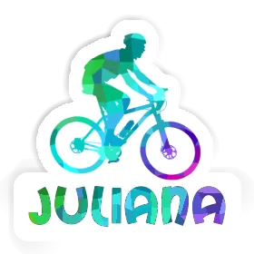 Sticker Juliana Biker Image