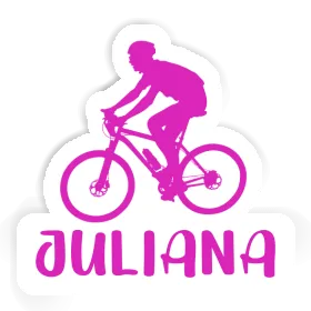 Biker Sticker Juliana Image