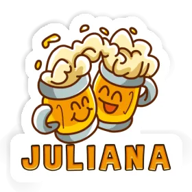 Sticker Beer Juliana Image