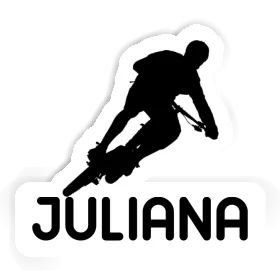 Sticker Juliana Biker Image