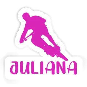 Sticker Juliana Biker Image