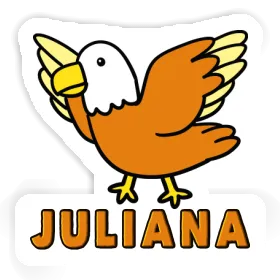 Juliana Sticker Bird Image