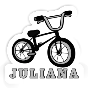 BMX Sticker Juliana Image