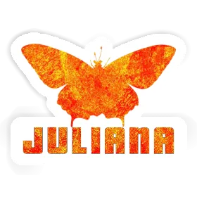 Sticker Butterfly Juliana Image