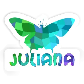 Sticker Juliana Butterfly Image