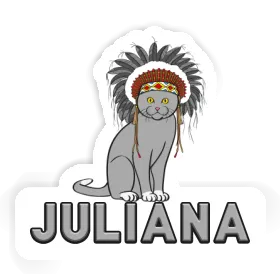 Sticker Cat Juliana Image