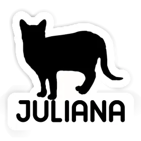 Sticker Cat Juliana Image