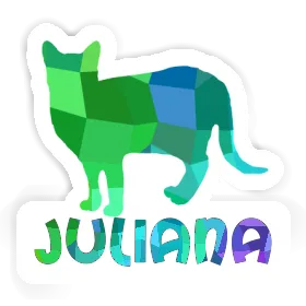 Cat Sticker Juliana Image