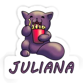 Sticker French Fry Juliana Image