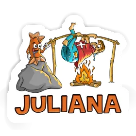 Cervelat Sticker Juliana Image