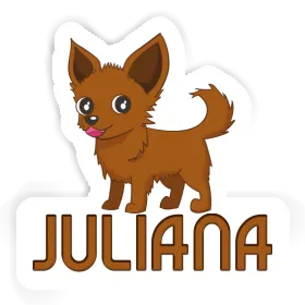 Chihuahua Sticker Juliana Image