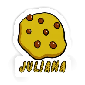 Juliana Sticker Biscuit Image