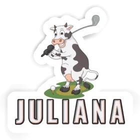 Sticker Cow Juliana Image