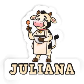 Sticker Cook Juliana Image