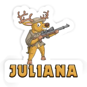 Sticker Juliana Hunter Image