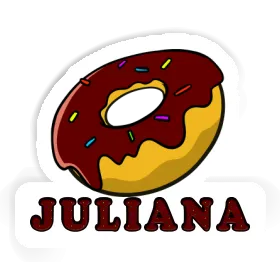 Sticker Doughnut Juliana Image