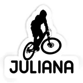 Sticker Juliana Downhiller Image