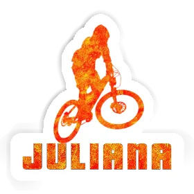 Downhiller Sticker Juliana Image