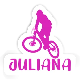 Sticker Downhiller Juliana Image