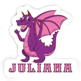 Mother Dragon Sticker Juliana Image