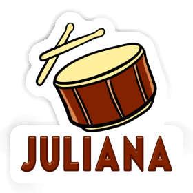 Drumm Sticker Juliana Image