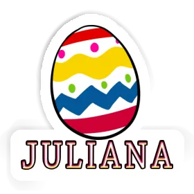 Sticker Juliana Egg Image