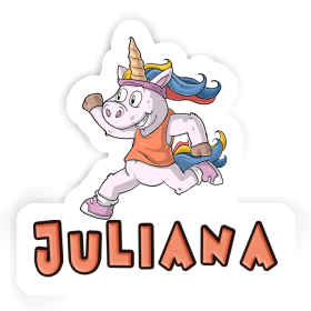 Runner Sticker Juliana Image