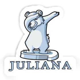 Bear Sticker Juliana Image