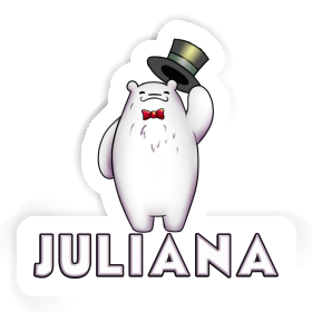 Juliana Sticker Icebear Image