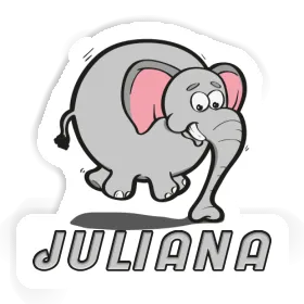 Juliana Sticker Elephant Image